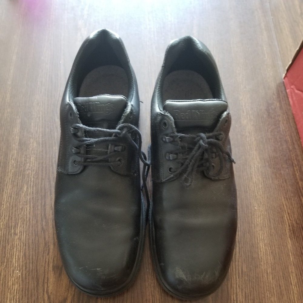 Red wing oxford